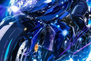 【FGO】バイクに乗ったアルトリアイラスト！！　zeroアルトリア良いですね！