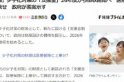 2026年度から少子化対策の支援金として｢年6000円｣医療保険に上乗せｗｗｗｗｗｗ