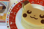 海外「ほどよく焼けた！」ピカチュウのホットケーキが可愛い