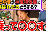 【天才】ひろゆき「僕が神風特攻隊に選ばれたらグアムかサイパンにそのまま亡命しますねｗ」