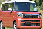 スズキ新型「スペーシア」発売！6年ぶりフルモデルチェンジ　スズキ初の電動P　価格153万円から