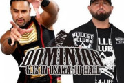 NEVER無差別級選手権試合 タマ・トンガvs“ザ・マシンガン”カール・アンダーソン 【DOMINION 6.12 in OSAKA-JO HALL】