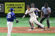 巨人･北村拓己 (24)  .400  5打点  長打率.600  出塁率.455  OPS1.055