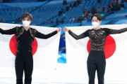 【北京冬季オリンピック】フィギュアスケート男子シングル・鍵山優真と宇野昌磨が銀銅フィニッシュでそれぞれ今大会2つ目のメダルを手にする！