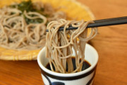 蕎麦とかいうあまりにもパッとしない麺類
