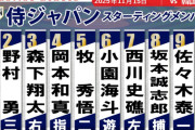 【侍J実況】小園6番ショート！佐々木泰9番ファースト！岡本4番！森下3番！先発「曽谷龍平vsクァクビン」【日本vs韓国/東京ドーム】