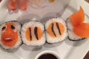 「ファインディングニモ寿司を作ってみた！」海外で残念料理リストが話題に