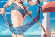 【FGO】水着のトラロックちゃんイラスト！！　夏を感じますね！！