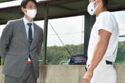 広島・鞘師スカウトが近大・佐藤輝明内野手と面談「野手ならNo.1。競合覚悟で行くか行かないかの選手」