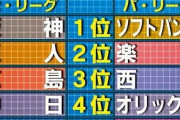 阪神ファンは今年優勝出来なかったらどう言い訳するんや？