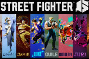 【悲報】『ストリートファイター』でいい匂いがしそうなキャラクター、いない