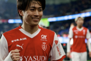 スタッド・ランスMF中村敬斗が圧巻1G1A　出場2試合1得点2アシスト