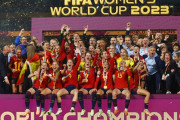 【朗報】女子W杯はスペインが優勝！このスペインを4-0で破ったなでしこが実質優勝でいいよな？