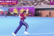 【乃木坂46】佐藤璃果 かなり足速そうに見えるという罠.gif 後ろ二人がｗ