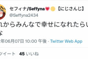 【にじさんじ】セフィナ「去年までは想像すらできなかったことが今年いっぱいできて嬉しい」