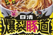 一流食品メーカー日清さん、とんでもないラーメンを開発する
