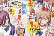 【チェンソーマン】の人気投票結果がすごいことにｗｗｗｗｗｗｗｗｗｗｗｗｗｗｗｗｗ
