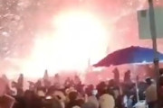 【動画】教会の祭典の花火が暴発して10人が死亡、64人が負傷した事故。