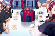 【FGO】クリスマスのカルデア食堂！！　賑やかですね！！