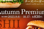 【速報】マクドナルド、月見で大行列してしまうｗｗｗｗｗｗｗｗｗｗｗｗ　（画像あり）