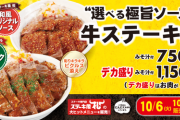 松屋のステーキ丼がなんか違うと話題に