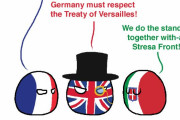 【ヨーロッパ】ドイツにヴェルサイユ条約を守らせるよ【ポーランドボール】