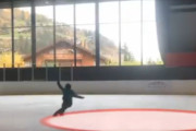 宇野昌磨、着地のエッジ角度が織りなす無限の美！自然と描かれる完璧な円、まさに「円舞一閃」の芸術