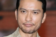 【画像あり】元TOKIO・長瀬智也、ワイルド味増した最新ショットに驚きの声「ハードボイルドすぎ」