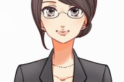 【え？】メガネ屋「レンズ拭くときはこの布使ってくださいね～」