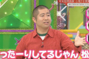 櫻坂46松田里奈、ハライチ澤部さんに雑に扱われるｗｗ