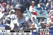 【甲子園 】熊本工業にキルアくん！！