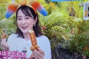 【朗読】ジャングリア沖縄さん、あまりにもWILDすぎるシュークリームを女子アナに食べさせる！（画像あり）