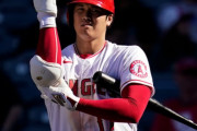 大谷翔平 前半戦84試合/33HR 後半戦49試合/10HR