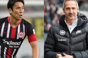 長谷部誠、ヒュッター前フランクフルト監督が絶賛「特別な選手。信じられないほど感動した」