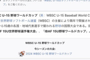 【悲報】サッカーU20代表「PK戦でギリギリW杯の出場権手にしたぞ」野球「ハァ～(クソデカため息)」