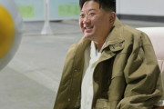 【画像あり】金正恩さん(39歳)、町工場の社長みたいになる