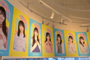 日向坂46カフェ、現地の様子がこちら！