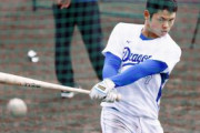 中日・根尾、ノーステップに挑戦「右中間、左中間にライナーで打てるのが理想」