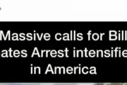 【悲報】アメリカで統失デモ「ビルゲイツがワクチンにマイクロチップを混ぜ、監視を企てている！」