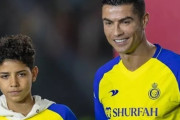 C・ロナウド、長男がU15ポルトガル代表に選出！「息子よ、誇りに思う」