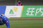 5試合ぶりの白星に導いたJ2モンテディオ山形FW藤本佳希「思いがあのヘディングになった」の技ありダイビングヘッド
