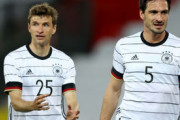 【EURO2020】ドイツ代表に暗雲、フンメルス、ミュラー、ギュンドアンがトレーニングを欠席