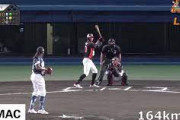 【争奪戦】独立リーグに164キロ投げる外国人現る