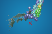 震源は三重県沖なのに東北関東だけが大きく揺れる地震が深夜に発生（目が覚めた外国人の反応）