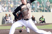日ハム堀が今季初実戦で1回パーフェクト　シュート好感触「余裕持って投げたい」