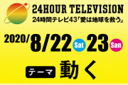 24時間テレビ、コロナ阻止のためにスタッフ最低3回PCR検査し、 2億円以上も費やす