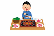【画像】独身男性の焼肉あるあるｗｗｗｗｗｗｗｗｗ