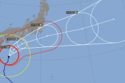 【悲報】 台風14号「うおおおおお！東京ーーーーおおおおお！！！！」