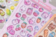 【朗報】ぷっくりシール、小学生に大流行ｗｗｗｗｗｗｗｗ
