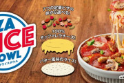 【画像あり】ドミノピザさん、ピザ丼を発売するｗｗｗｗｗｗｗｗ